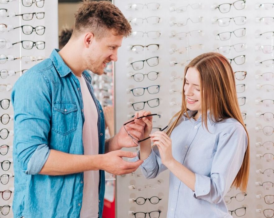 Подбор очков